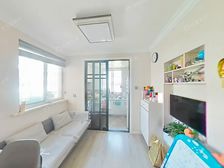 3楼!一梯两户 精装修 客厅带边窗 稀雀户型