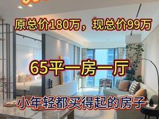 开发商天都塌了,总价99万买“仁恒滨海湾”64平,带高端会所