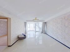 朝青·珠江罗马嘉园西区·此房是复式结构、看房方便、
