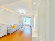 位置安静不考虑,南北通透两房拎包入住,看房方便