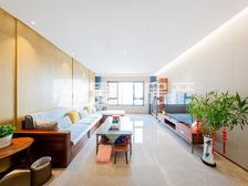 南北通透亦庄金茂府3室2厅精装修