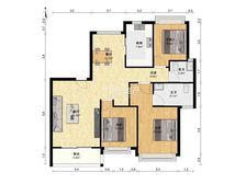 电梯房,大开间,品质小区,精装修