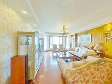 新上高楼层+大平层社区+一梯一户,正对小区花园