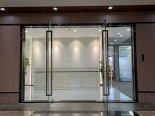 350平高层电梯口租4字头精装全齐看市府看广场办公室出租