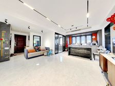 东区稀有一梯一户真洋房,50万现代装修风格,一手业主