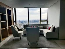 大望路双地铁 佳兆业广场590平豪华办公会所遗留拎包入住