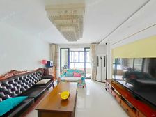 小区步梯少有的三房两厅两卫 正规南北通户型 南北双阳台