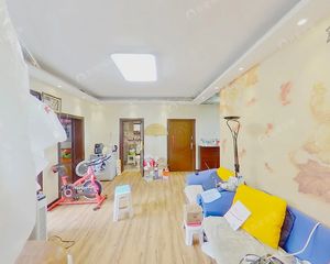 北清快速路北侧 昌艺园 南北向三居 视野开阔采光好 交通便利