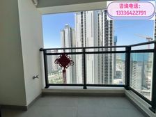 马鞍岛好房!投.资租金高 首付10万 深圳前海一桥之隔