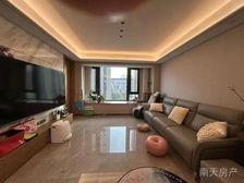 江山万里江元府 大平层 全新豪装新颖 赠送面积多 宋小宋中