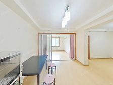 电梯房+中间楼层+花园位置+大双南两房两厅+看房随时