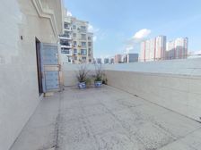 万达商圈!全新文入住 楼中楼带大露台 文华园 地铁口 公园旁