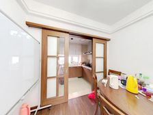 万科城东郡,方正户型,河边东首 好楼层双阳台