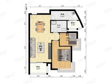 前排,精装,视野开阔,景观好,带车位