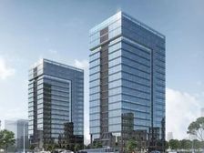 江宁竹山路写字楼 天印科技大厦300平中层办公空间