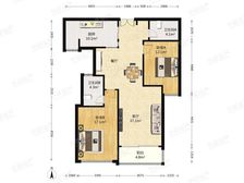 电梯房,主卧朝南,环境优美,居家装修,精装好房