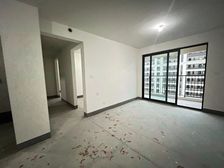 (新出)空港国际星光城小区,绿化高,高区景观,南北户型,毛坯