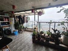 大沙田 楼中楼带露台 140平5居 南北向精装修 拎包入住