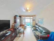 金芙苑 南北通透稀有户型3楼一梯两户花园位置固定车位价可谈