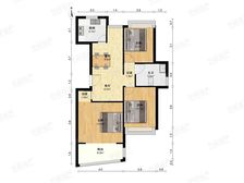 主卧朝南,环境优美,居家装修,诚意出售