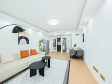 宏明雅舍新上三房 豪华装修家居全送 空调加地暖 口