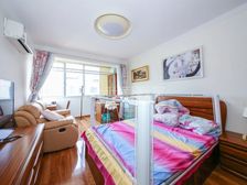 电梯安装中,装修3年,家具家电齐全,朝南,带边窗,一房一厅!