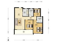 次新小区 绿城品质物业 户型方正 南北通 生活交通方便