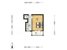 首付不到6万,落戸天津市六区,二楼一室,建湖里泗阳里连云里