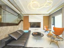 南岸茶园 带电梯一线高尔夫 联排大端户别墅 现代轻奢风