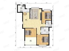 二梯四户,主卧朝南,交通便利,近地铁,精装好房