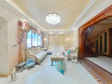 新出!欧香名邸南进门 边套大花园 南临河 5房 花园200平