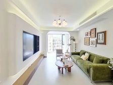 万达旁 丽景家园 124平30万豪装现代中古婚房 95万