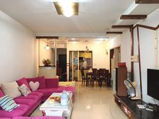 步行街 三木花园二房56.6万