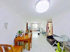 (近地铁房型正)金泰丽富嘉园南院 南北朝向2居 配套全