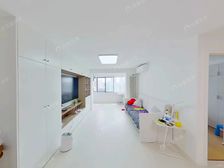 实际105平,全新品牌精装,高楼层,采光充足,视眼好,不临街