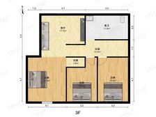 大开间,主卧朝南,环境优美,交通便利