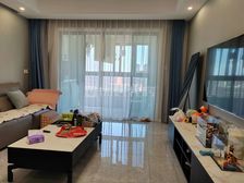 电梯房 九扬香郡 豪装 南北通透 3室 房东急置换 诚心出售