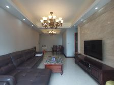 首付10多万买渝北光环轻轨全实木精装三房急售