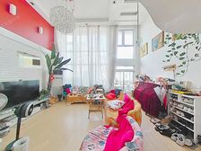 电梯复式!带产权卷帘门车库大露台!必看好房安静位置