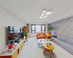 丽泽·金融街融府 大平层 中楼层三居 精装修 诚心卖