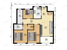 上大品质标杆,自带恒温泳池,会所,环境优美,鸟语花香