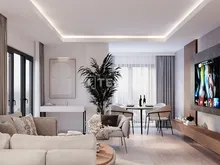 该待售公寓距离伊斯坦布尔贝西克塔斯广场 1.1 公里