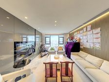 水乡邻里三开间朝南精装百万,意式简约风格,诚心出售