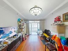 华浩苑1梯2户板式房有车位 业主置换诚意卖价格可以再谈 口