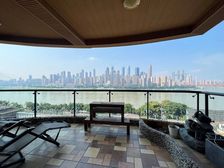 正看江看渝中夜景 主卧360°看江 装修保持9成新