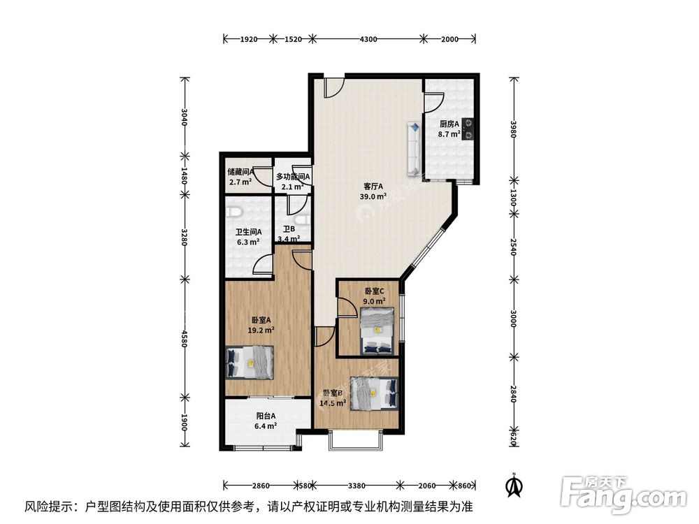 户型图