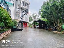 缘墅端头别墅带院子,前后双庭院,内部装好电梯,大露台阁楼