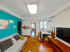 满五年 中间安静位置+双阳台南北通透