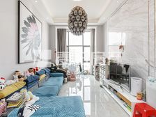 天鹅湾南区 博洛尼精装修高层三叠