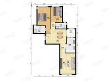 老静安 2014年次新房 凤凰楼层 有车位 万科物业 带会所